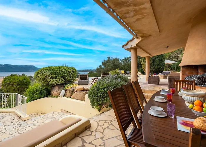 De Standing Piscine- Vue Panoramique Vila Porto-Vecchio (Corsica)