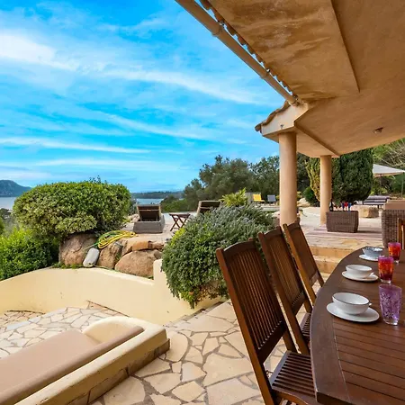 De Standing Piscine- Vue Panoramique Villa Porto Vecchio
