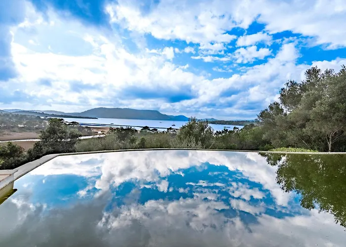 Villa De Standing Piscine- Vue Panoramique Porto Vecchio