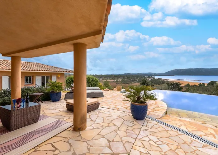 De Standing Piscine- Vue Panoramique